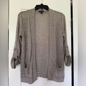 Beige cardigan